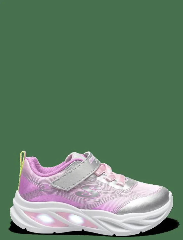 Barn Skechers Sneakers|Girls COSMIC GLOW - Låga sneakers