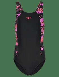 Barn Speedo Badkläder|Girls HyperBoom Splice Muscleback - Baddräkt
