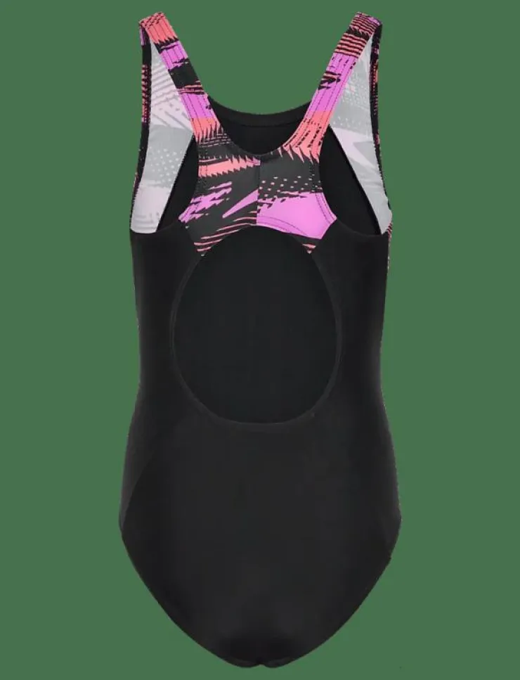Barn Speedo Badkläder|Girls HyperBoom Splice Muscleback - Baddräkt