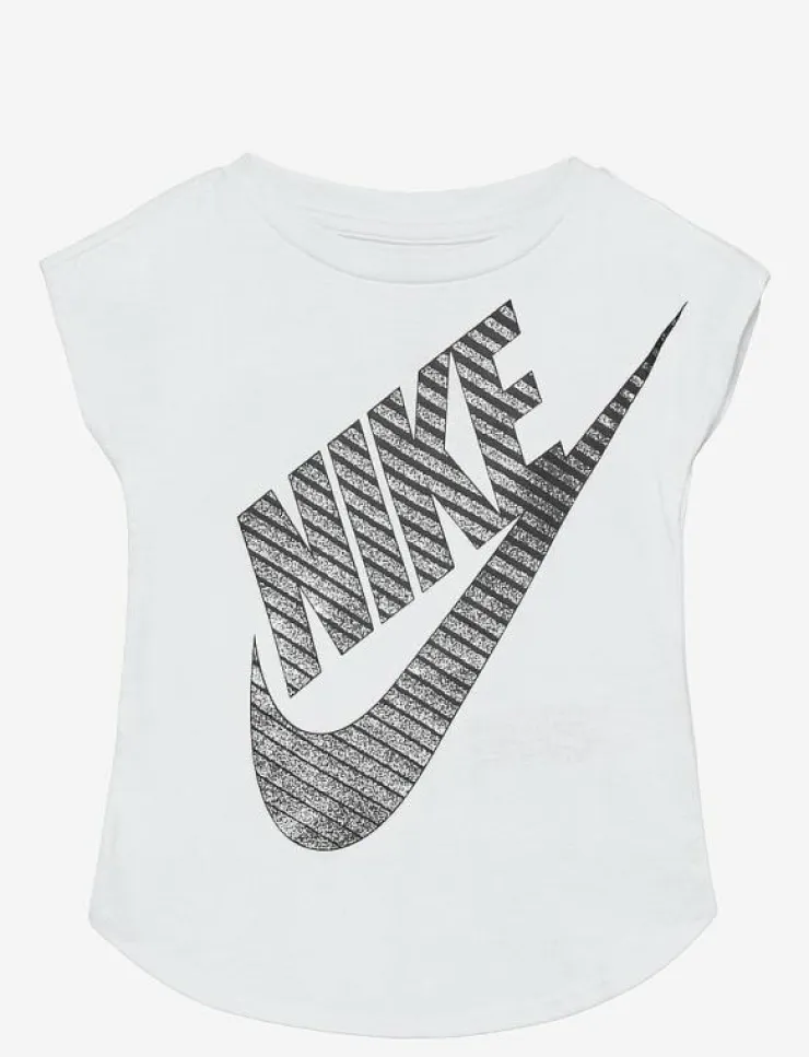 Barn Nike Sportkläder|GIRLS JUMBO FUTURA TEE - Kortärmade