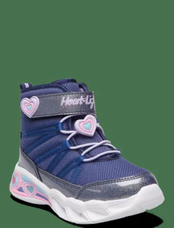 Skechers Girls Sweetheart Light - Love To Shine - Höga sneakers|Barn Sneakers