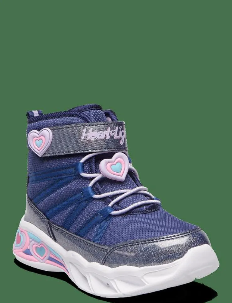 Skechers Girls Sweetheart Light - Love To Shine - Höga sneakers|Barn Sneakers