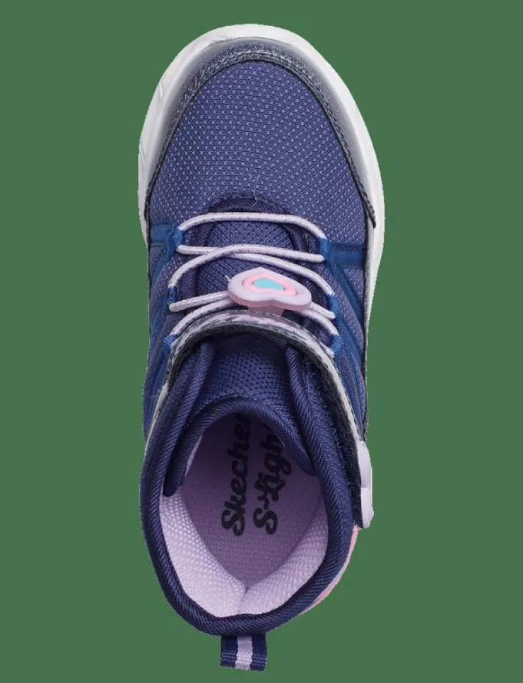 Skechers Girls Sweetheart Light - Love To Shine - Höga sneakers|Barn Sneakers