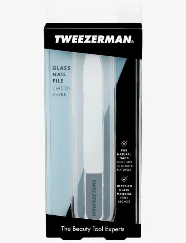 Tweezerman Glass Nail File - Naglar|Kvinnor Naglar|Smink