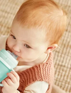 Barn Everyday Baby Mata|Glass Sippy Cup Healthy + - Nappflaskor