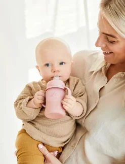 Everyday Baby Glass Sippy Cup Healthy + - Nappflaskor|Barn Mata