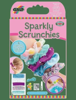 Galt GLITTRANDE SCRUNCHIES - Pysselset|Barn Rita & Pyssla