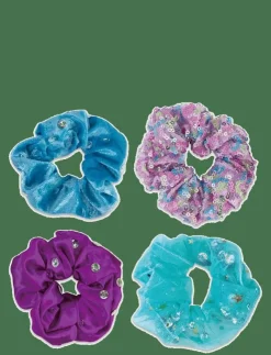 Galt GLITTRANDE SCRUNCHIES - Pysselset|Barn Rita & Pyssla
