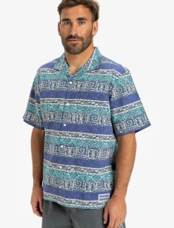 Quiksilver Toppar & T-Shirts|GLOBAL HEAT SS - Skjortor
