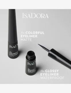 IsaDora Glossy Eyeliner 40 2,5 ML - Ögon|Kvinnor Smink