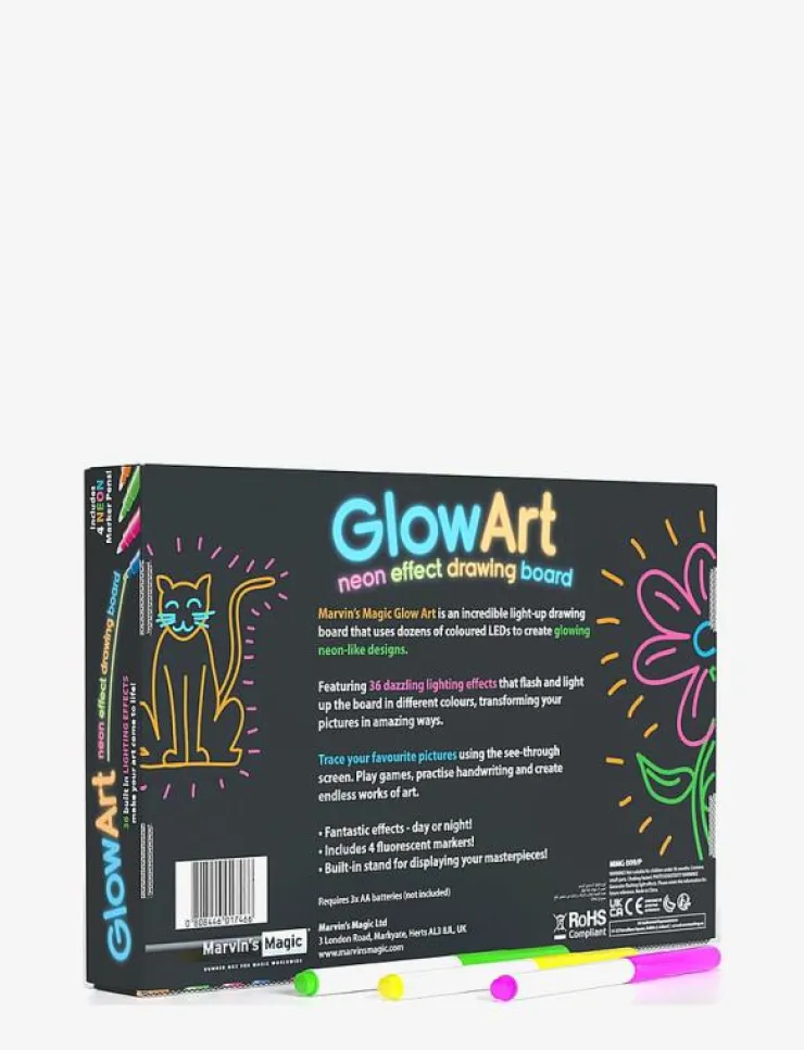 Marvin's Magic Glow Art - - Rittavlor|Barn Rita & Pyssla