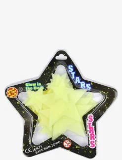 Barn Robetoy Inredning|Inredning|GLOW IN THE DARK STAR 24pcs - Väggklistermärken