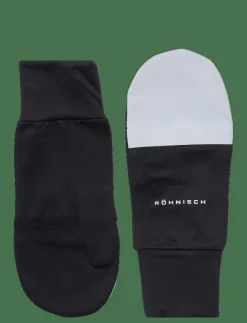 Röhnisch Glow Running Mittens - Tumvantar|Kvinnor Accessoarer|Handskar & Vantar