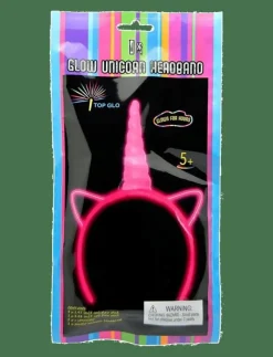 Barn Joker Maskeradkläder & Tillbehör|GLOW UNICORN HEADBAND - Maskeradtillbehör