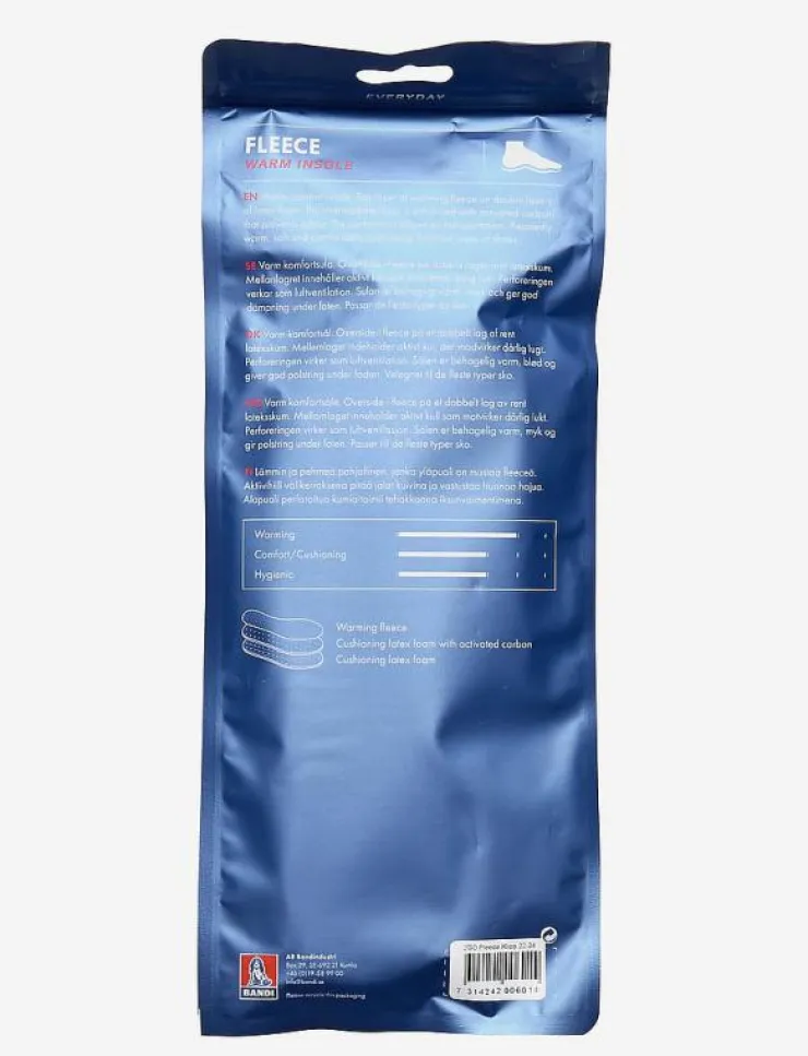 Barn 2GO Skoaccessoarer|Fleece Cut to size - Skoaccessoar