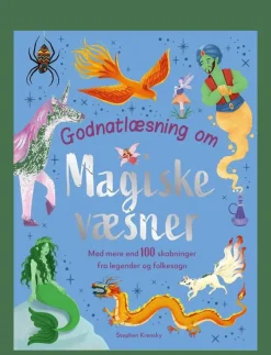 GLOBE Godnatlæsning om Magiske væsner - Saga|Barn Barnböcker