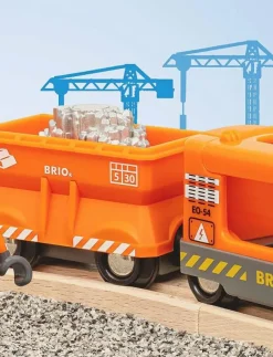BRIO Godståg - Tåg|Barn Leksaksfordon & Bilar