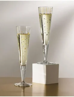 Ritzenhoff Glas|Goldnacht Champagneglas 2-p - Champagneglas