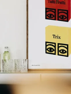 Olle Eksell Posters & Ramar|Ögon - 1956 - Tutti Frutti and Trix - Illustrationer