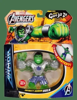 Barn Goo Jit Zu Leksaksset & Leksaksfigurer|MARVEL S11 HULK - Film & Sagofigur