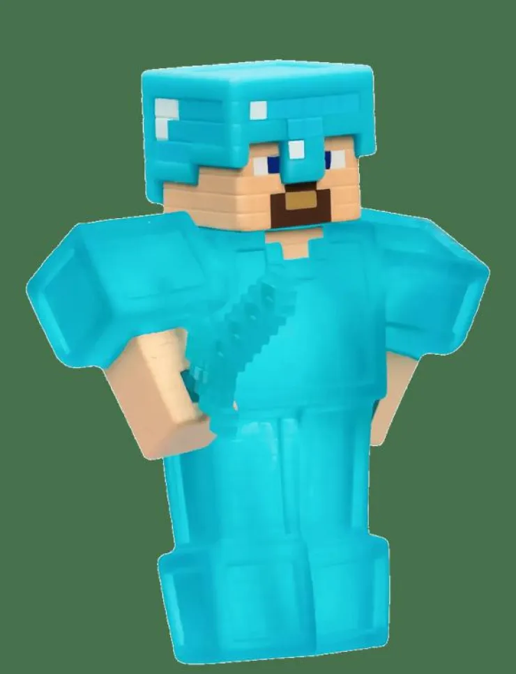Goo Jit Zu MINECRAFT STEVE - Actionfigur|Barn Leksaksset & Leksaksfigurer