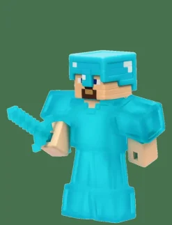 Goo Jit Zu MINECRAFT STEVE - Actionfigur|Barn Leksaksset & Leksaksfigurer