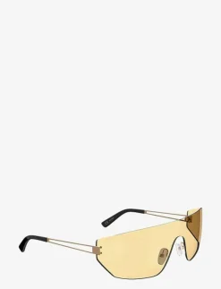 Kvinnor Corlin Eyewear Solglasögon|Solglasögon|Goodfella Gold Dark - Fyrkantiga