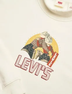 Levi's® GR COLLINS MOCKNECK CREW ARCHI - Sweatshirts|Kvinnor Sweatshirts