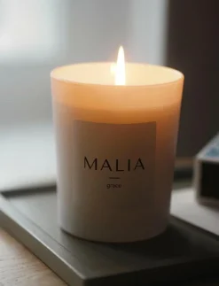 Kvinnor MALIA Bastu & Spa|Ljus|Grace candle - Doftljus