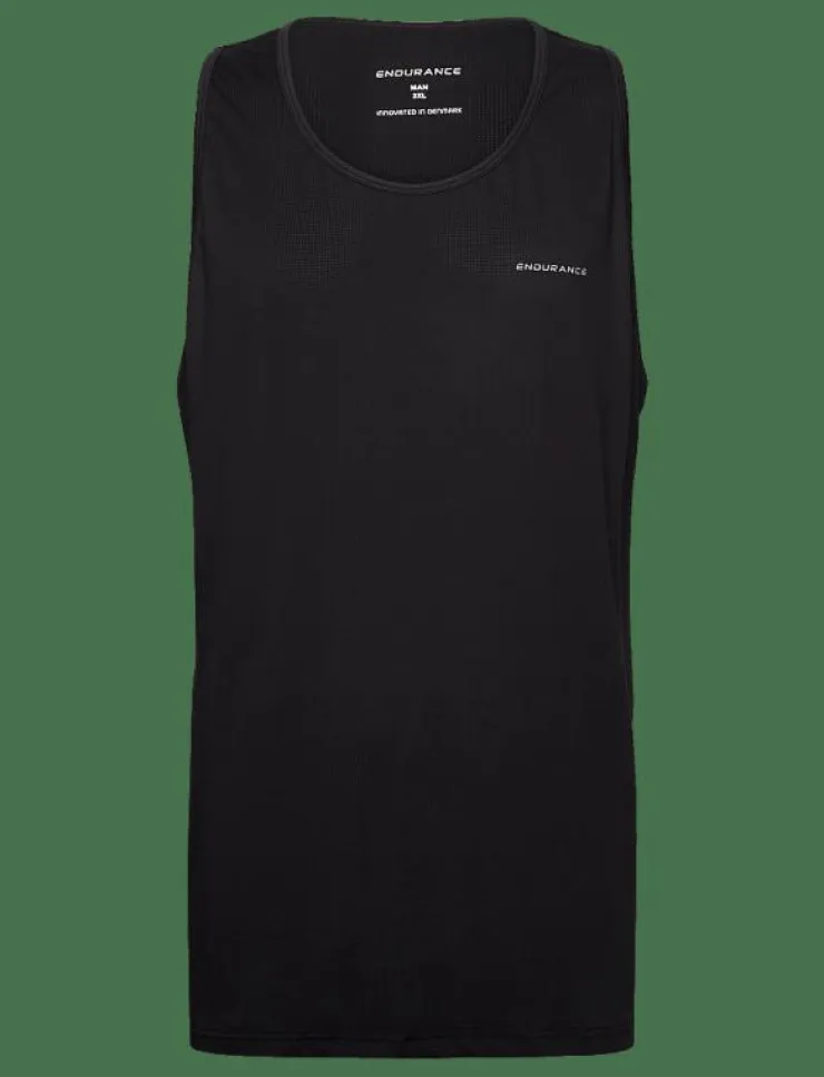 Endurance Grady M Sleeveless Tee - Linnen| Toppar & T-Shirts