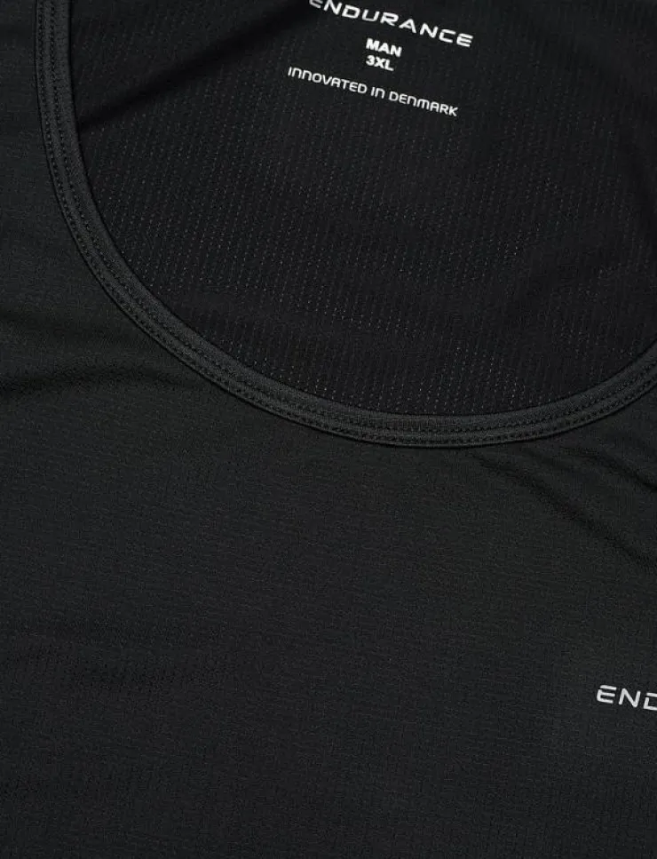 Endurance Grady M Sleeveless Tee - Linnen| Toppar & T-Shirts