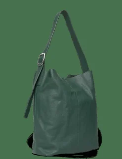Kvinnor Becksöndergaard Handväskor|Axelremsväskor|Grain Mae Buckle Bag - Handväskor