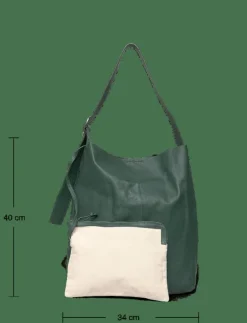 Kvinnor Becksöndergaard Handväskor|Axelremsväskor|Grain Mae Buckle Bag - Handväskor