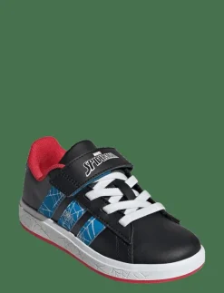 adidas Sportswear GRAND COURT SPIDER-MAN EL K - Låga sneakers|Barn Sneakers