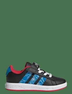 adidas Sportswear GRAND COURT SPIDER-MAN EL K - Låga sneakers|Barn Sneakers