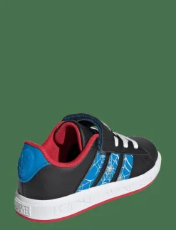adidas Sportswear GRAND COURT SPIDER-MAN EL K - Låga sneakers|Barn Sneakers