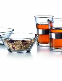 Rosendahl Skålar|Grand Cru Frukostset 2 pers.: Hot drink och skål - Frukostskålar
