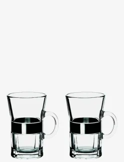 Rosendahl Muggar & Koppar|Grand Cru Hot drink-glas 24 cl 2 st. - Kaffekoppar