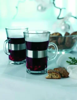 Rosendahl Muggar & Koppar|Grand Cru Hot drink-glas 24 cl 2 st. - Kaffekoppar