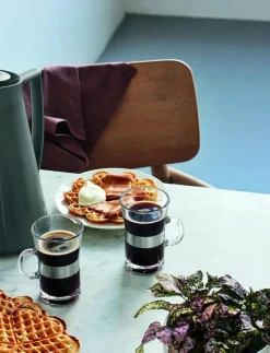 Rosendahl Muggar & Koppar|Grand Cru Hot drink-glas 24 cl 2 st. - Kaffekoppar