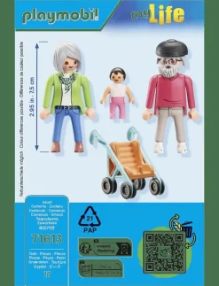PLAYMOBIL Grandparents with Baby - Toys|Barn Playmobil Leksaker