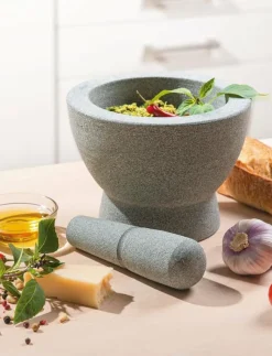 Gefu Granite mortar CRUNCHY - Mortlar| Köksredskap