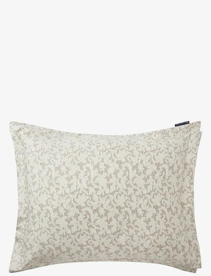 Lexington Home Sängtextilier|Grapevine Printed Cotton Sateen Pillowcase - Örngott