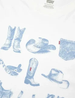Levi's® GRAPHIC CLASSIC TEE WESTERN IC - T-shirts|Kvinnor T-Shirts & Toppar