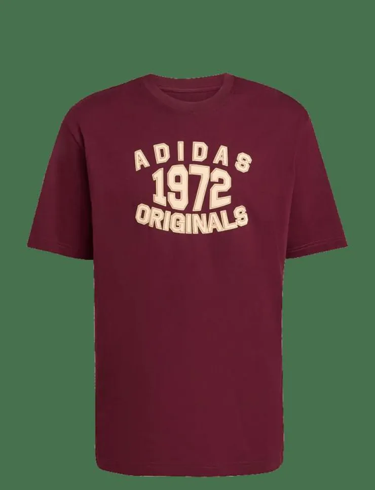 adidas Originals Byxor|Joggingbyxor|GRAPHIC LO SS T - T-shirts