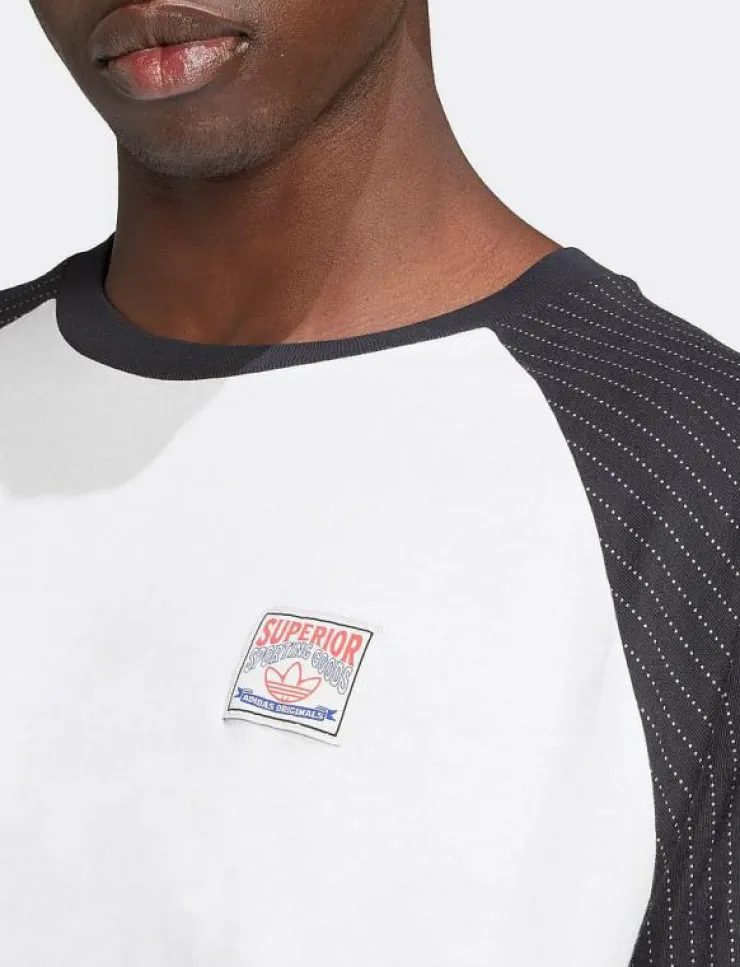 adidas Originals GRAPHIC LO TEE - T-shirts| Toppar & T-Shirts