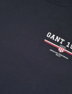 GANT T-Shirts|GRAPHIC SS T-SHIRT - Kortärmad t-shirt