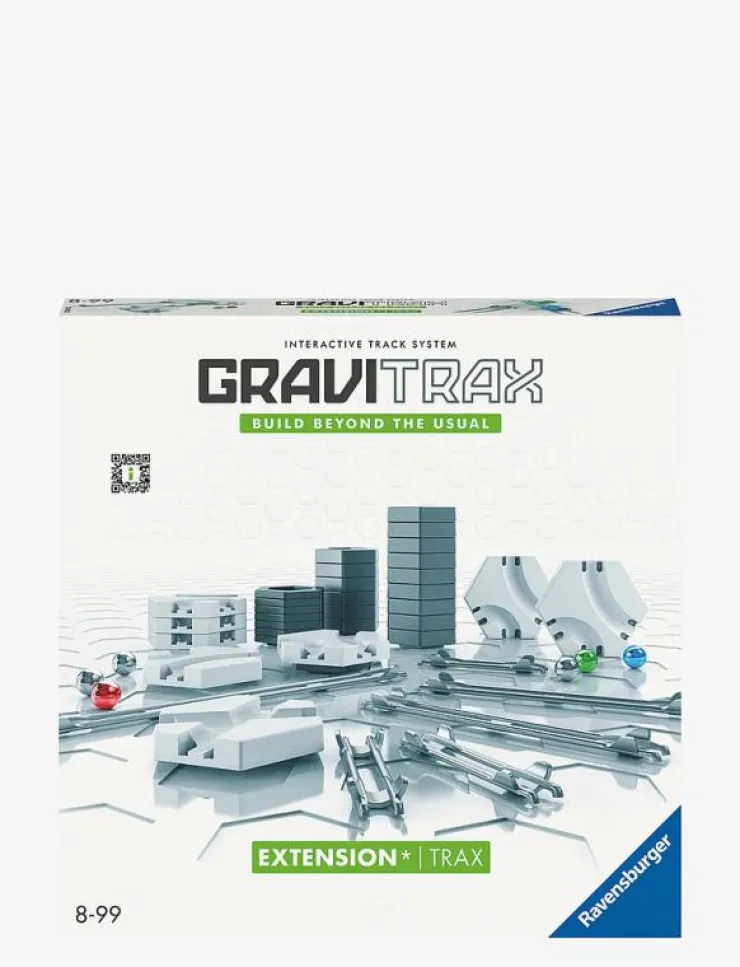 Barn Ravensburger Klossar & Byggsatser|GraviTrax Extension Trax - Kulbana