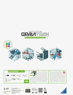 Barn Ravensburger Klossar & Byggsatser|GraviTrax Extension Trax - Kulbana
