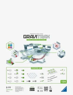 Barn Ravensburger Klossar & Byggsatser|GraviTrax Starter-set - Kulbana